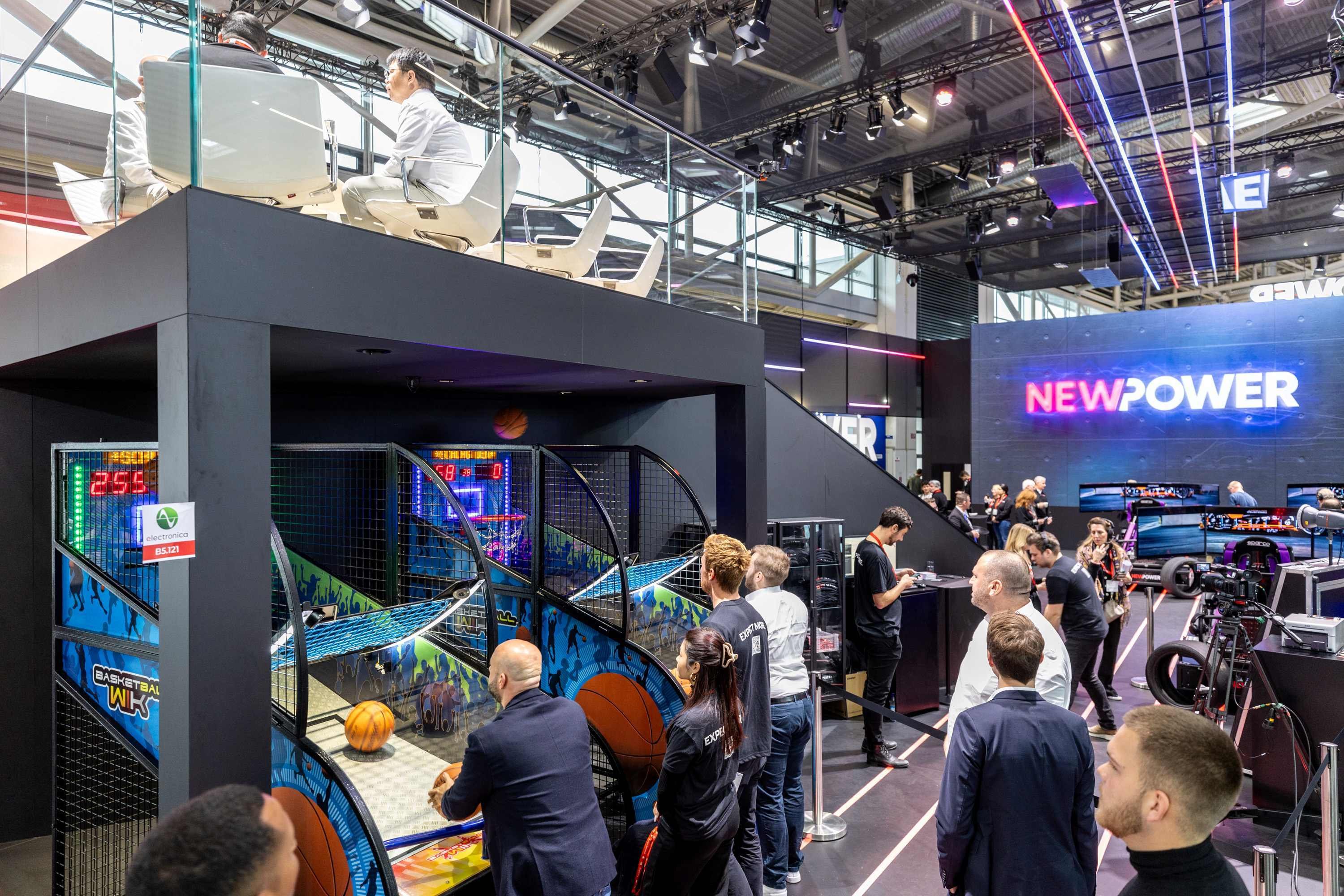 NewPower electronica Stand