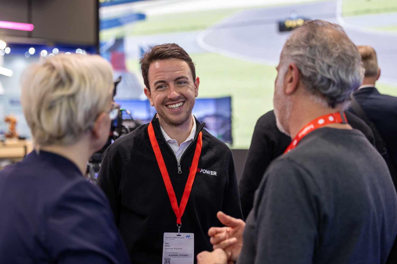 NewPower electronica Stand